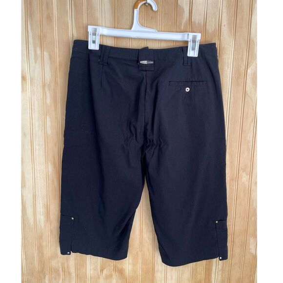 jamie sadock Pants - Samie Sadock performance bermuda shorts sports golf black stretch women 8